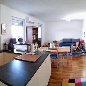Family-friendly Flat With Balcony Apartment